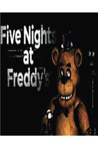 Five Nights at Freddys Notebook: Notebook for Freddy Lover