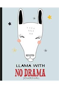 Llama Journal, Llama with No Drama