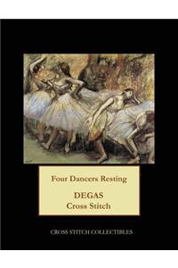 Four Dancers Resting