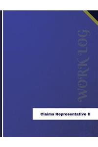 Claims Representative II Work Log