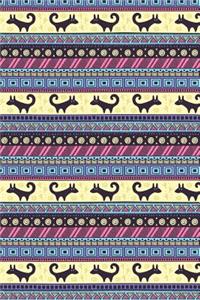 Journal Notebook Tribal Pattern 4