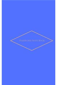 Password Note Book
