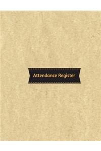 Attendance Register