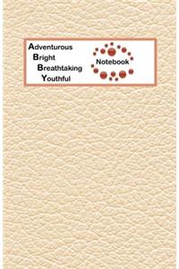 Adventurous Bright Breathtaking Youthful Notebook