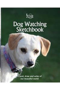 Dog Watching Sketchbook