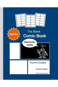 The Blank Comic Book
