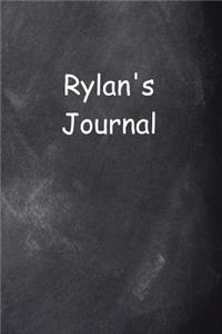 Rylan Personalized Name Journal Custom Name Gift Idea Rylan