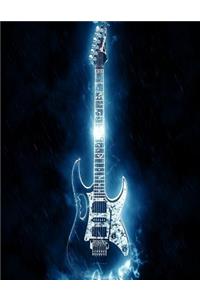 Electric Guitar Notebook