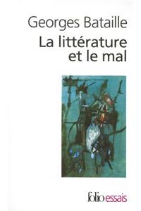 Litterature and Le Mal