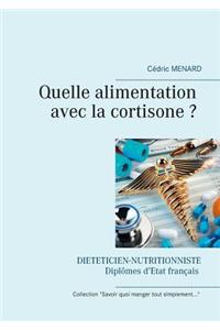 Quelle alimentation avec la cortisone ?