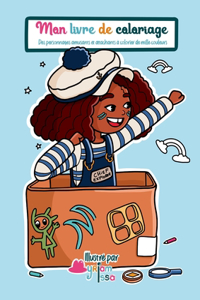 Mon carnet de coloriage