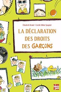 D'Claration Des Droits Des Garons(la)