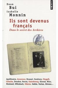 Ils Sont Devenus Francais