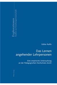 Das Lernen Angehender Lehrpersonen