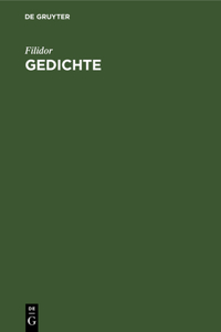 Gedichte