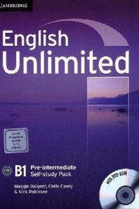 English Unlimited B1 - Pre-Intermediate.