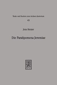 Die Paralipomena Jeremiae