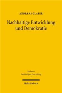 Nachhaltige Entwicklung und Demokratie