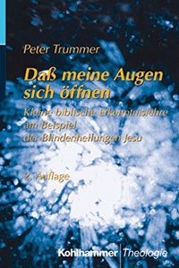 Dass Meine Augen Sich Offnen
