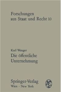 Die Affentliche Unternehmung