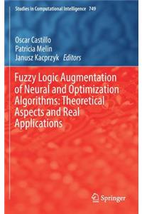 Fuzzy Logic Augmentation of Neural and Optimization Algorithms: Theoretical Aspects and Real Applications