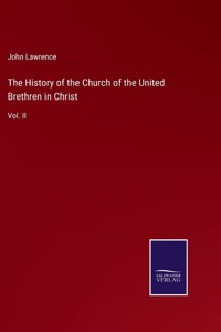 History of the Church of the United Brethren in Christ