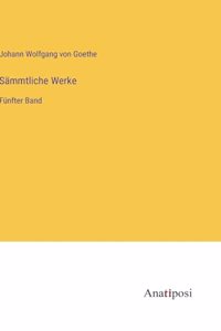 Sämmtliche Werke