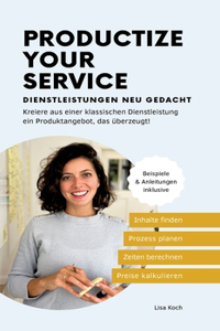Productize your Service