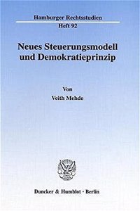 Neues Steuerungsmodell Und Demokratieprinzip