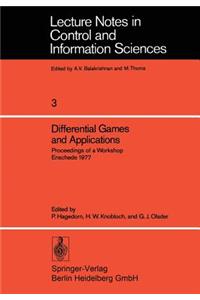 Differential Games and Applications
