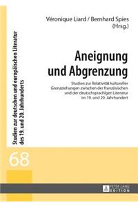 Aneignung Und Abgrenzung