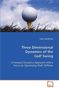 Three Dimensional Dynamics of the Golf Swing