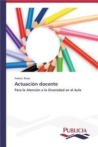 Actuación docente