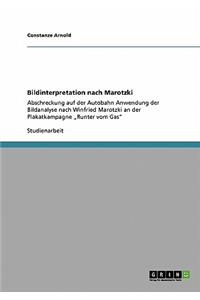 Bildinterpretation nach Marotzki