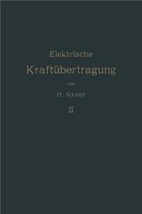 Die elektrische Kraftübertragung