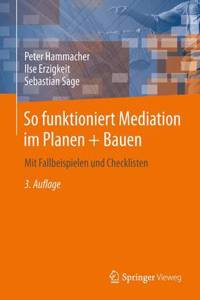 So Funktioniert Mediation Im Planen + Bauen