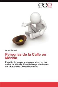 Personas de La Calle En Merida