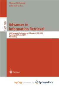 Advances in Information Retrieval