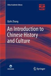 An Introduction to Chinese History and Culture