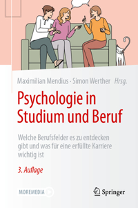 Psychologie in Studium Und Beruf