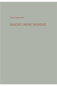 Macht Ohne Mandat