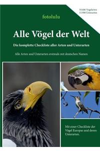 Alle Vögel der Welt
