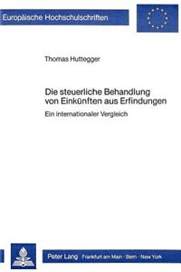 Die steuerliche Behandlung von Einkuenften aus Erfindungen