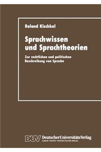 Sprachwissen Und Sprachtheorien