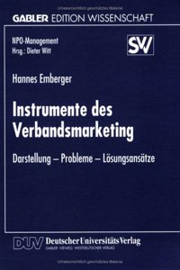 Instrumente Des Verbandsmarketing