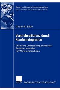 Vertriebseffizienz Durch Kundenintegration