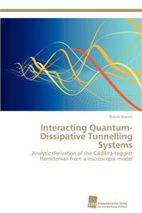 Interacting Quantum-Dissipative Tunnelling Systems