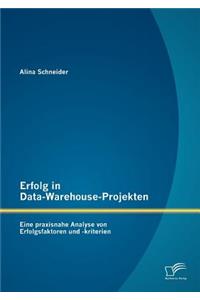 Erfolg in Data-Warehouse-Projekten