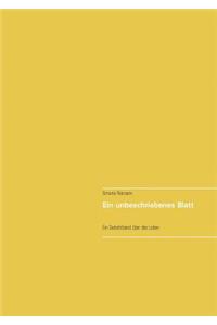 Ein unbeschriebenes Blatt