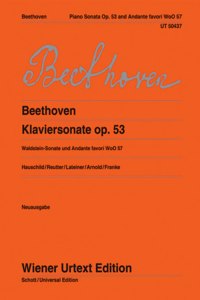 Klaviersonate (Waldstein-Sonate) und Andante favori